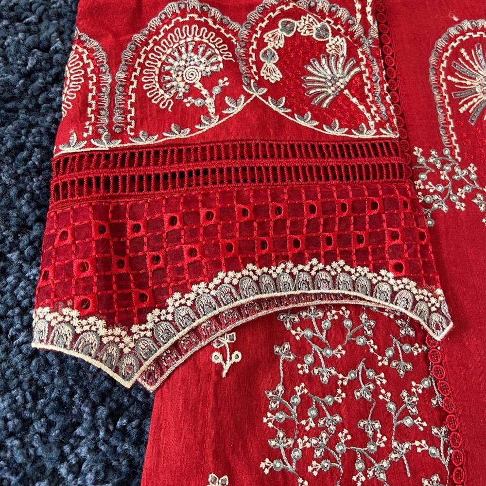 Pakistani Indian Designer Wear Dress - image 4